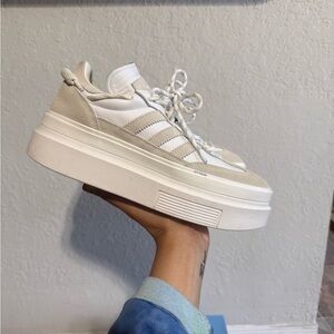 Adidas Super Sleek 72 platform sneakers